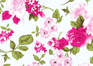Fabric Print Floral Cotton indah By The Yard 60 * 60 90 * 88