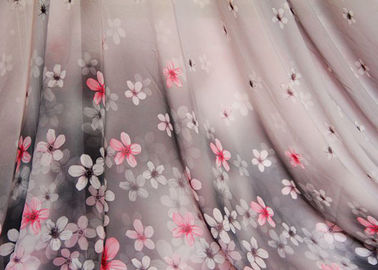 Yang funky Tirai / Payung Custom cetak Kain Floral Pakaian Fabric