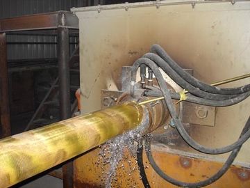 1,5 Utama Frekuensi Induksi Melting Furnace Copper Rod GYT1500