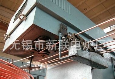 Industrial Furnace lebur Terus Copper Rod Drawing Casting Machine
