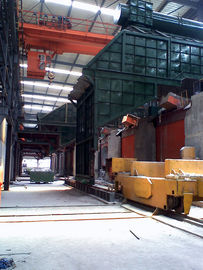 Industri Scrap logam mencair Induction Furnace, 3T / 500HZ