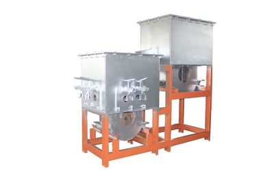 Suhu tinggi Vacuum Induction Melting Furnace, Holding Furnace 2000kg 500kW