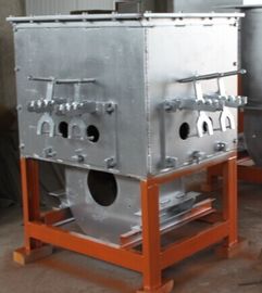 Induksi komersial Melting Furnace Memegang Gabungan 500kg, Homemade Induction Furnace