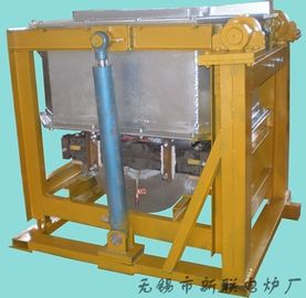 0,3 Frekuensi Main Hydraulic Listrik Melting Furnace 300kg 75KW