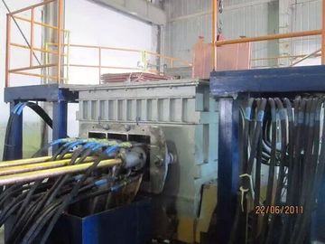 1500kg 360KW Induksi Furnace Proses Tembaga, High Frequency Induction Furnace