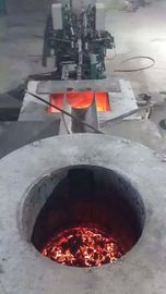 GYT2000 Copper Melting Furnace 2.0T / h 3 Phase 2000kg 500kW