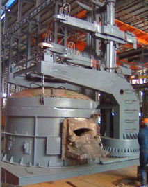 Industri Metalurgi Peralatan, Carbon / Alloy Seel Logam Melting Machine, High Yield