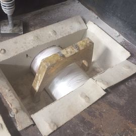 Aluminium Melting listrik Furnace Komponen Hook Cincin Untuk Copper lebur Furnace