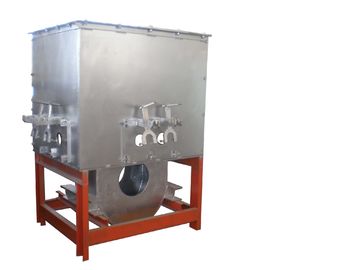 120KW Zinc Melting Memegang Gabungan Furnace 500kg / Jam 2000kg