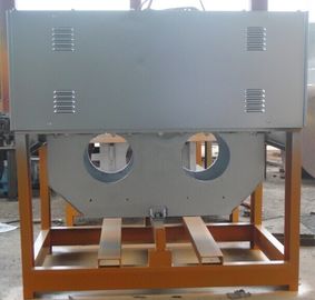 Suhu tinggi Induksi Seng Melting Furnace 0.5T 260kw h / t GYT750