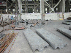 Tinggi Cr-Mo Alloy Steel Casting Untuk Mill Semen, Ball Mill Pertambangan