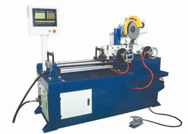 Industri Aluminium Tembaga Pipa / Tabung Cutting Machine, Saw Edaran Cutting Machine
