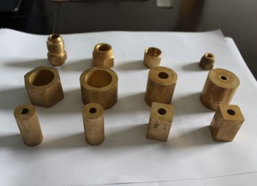 End Produk Listrik Furnace Komponen Copper Rod / Copper Connecter