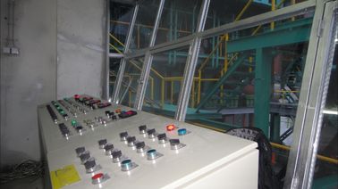 Baja Continuous Casting Machine Parts - Mendeteksi Sistem