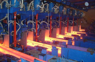 Industri Logam CCM Continuous Casting Peralatan, R8m &amp; 8 Strands