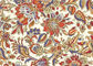Floral Custom cetak Kain Vintage pelapis Fabric Kain