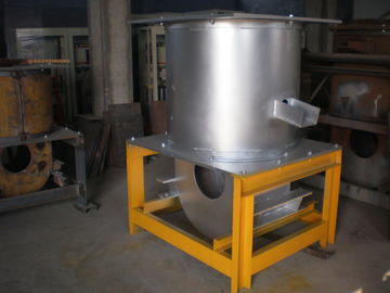 50KW Industri lebur Furnace 300kW proses pemanasan h / t Dumping