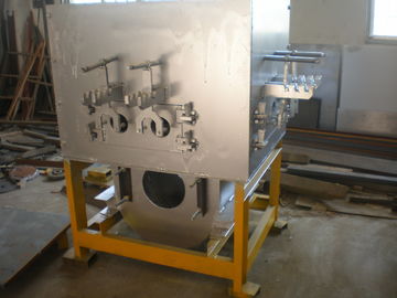 Komersial Listrik Induksi Tungku 500kg, frekuensi menengah Copper lebur Furnace