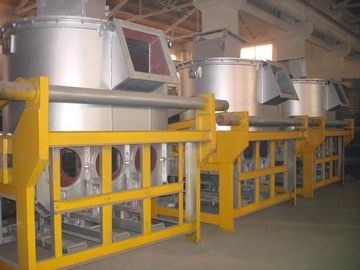 tungku Jenis Inti induksi Tingkat lebur Copper Rod 2000kg gyt-2000
