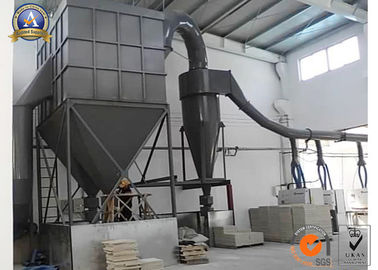 Efisien Peralatan Aluminium Debu Koleksi tinggi untuk Melting Furnace