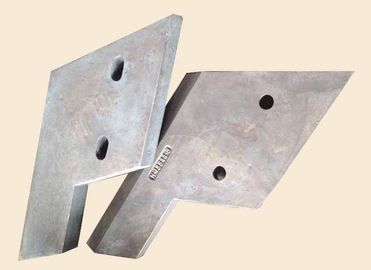 Tinggi Chrome Cast Iron Chute Liners Grinding Mill Liners Pertambangan Industri
