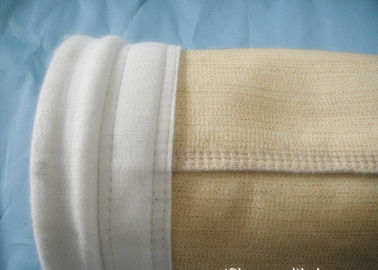 Bag filter industri Non Woven Polyester aramid Filter Kain untuk Air Purifier
