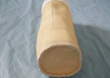 Bag filter industri Non Woven Polyester aramid Filter Kain untuk Air Purifier