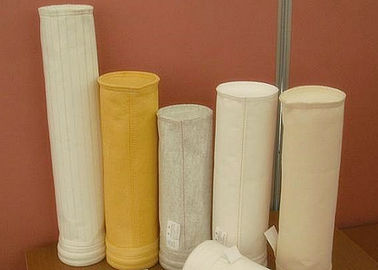 Bag filter industri Non Woven Polyester aramid Filter Kain untuk Air Purifier