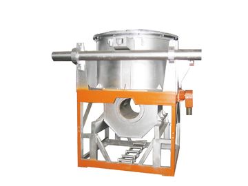50kg - 200kg 50KW Induksi Melting Furnace G / T-5-1500 1500KW