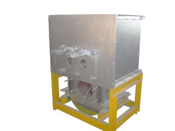 300KG 75KW Holding tungku, Induction mencair tungku 0.3 frekuensi utama
