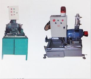 2200R / min Kuningan Cutting Machine 10mm - 70mm 3KW dengan Induksi tungku peleburan