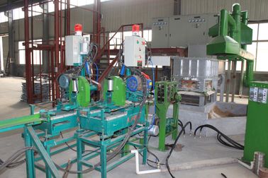 Auto Tembaga Cutting Machine untuk Induksi Melting Furnace, pemotongan logam mesin