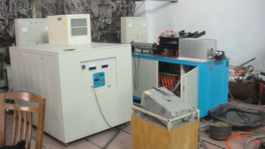 300KW frekuensi Audio Super induksi mencair tungku Penghangat Ruangan peralatan mesin