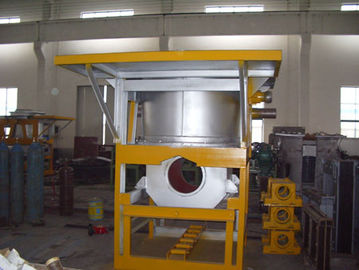 500kg 120KW listrik Melting Furnace, Kuningan Melting Furnace 0,5 Frekuensi Main