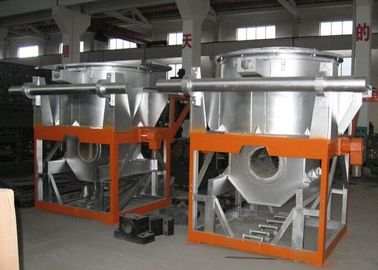 Lebur listrik Furnace 50kg - 200kg 50KW 0.15 Frekuensi Main