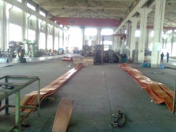Tingkat lebur induksi listrik Smelting Furnace 500kW 2000kg