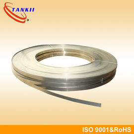 Nicr Alloy Tape Ni20Cr35 Jalur Perlawanan Penghangat Ruangan Untuk Elemen Pemanas