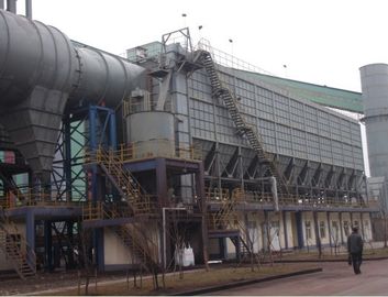 Coal Ash Mengumpulkan Dust Collector Peralatan Untuk Baja lebur Tanur Listrik