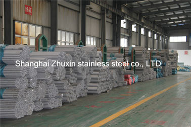 Berat Dinding 100mm 150mm ASTM A269 / 249 0Cr25Ni20 Duplex Stainless Steel Pipe