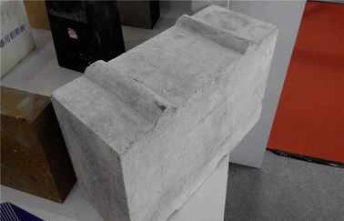 Wear Resistant Sidewall Blok Alumina Industrial Kiln Refractory Materials