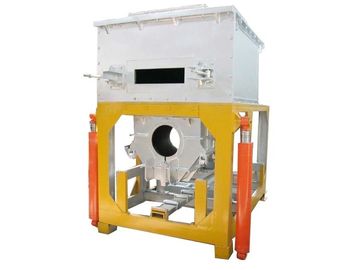 Copper kecil lebur Furnace 500kg 120KW 0,5 Frekuensi Main