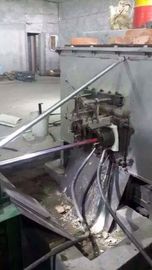Tekanan Tinggi Frekuensi Copper Melting Furnace 750 kg 180kW