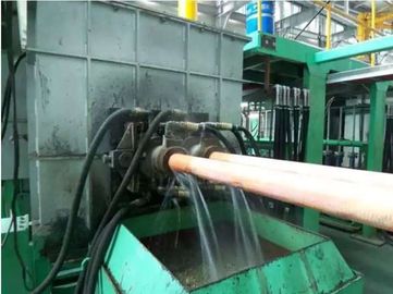 Suhu tinggi Induksi Copper Melting Furnace 5.0 Frekuensi Main