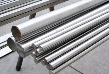 Suhu Tinggi Nikel Alloy Steel, Anti Korosi monel 400 bar bulat ASTM B164 DIA 10mm 300mm
