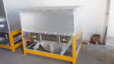 Tekanan Tinggi Zinc lebur frekuensi Furnace Medium, Listrik Induksi Furnace 500kg
