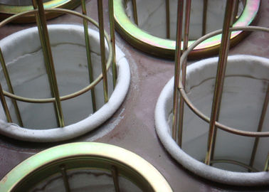 Setiap Filter Cage Jenis Industri Dust Collector Bag dengan Zinc Galvanized Pengobatan