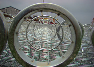 Setiap Filter Cage Jenis Industri Dust Collector Bag dengan Zinc Galvanized Pengobatan
