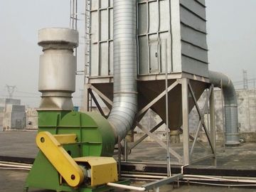Baghouse Dust Collector untuk Foundary / metalurgi / Metal Scap mencair