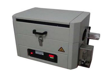 Layar LCD Peralatan Uji Plastik, Carbon Black Content Tester
