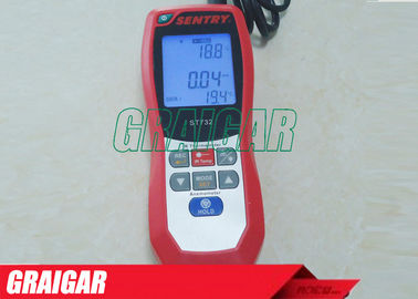 Hot Kawat IR termo-Anemometer Infrared Thermometer SENTRY ST732 Air Velocity Air Flow Measurement Suhu